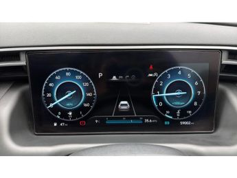 Hyundai TUCSON 1.6 TGDi 48V MHD 180 Ultimate 5dr 4WD DCT Petrol Estate