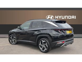 Hyundai TUCSON 1.6 TGDi 48V MHD 180 Ultimate 5dr 4WD DCT Petrol Estate