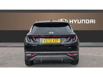 Hyundai TUCSON 1.6 TGDi 48V MHD 180 Ultimate 5dr 4WD DCT Petrol Estate