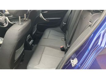BMW 1 Series 118d SE 5dr [Nav] Step Auto Diesel Hatchback