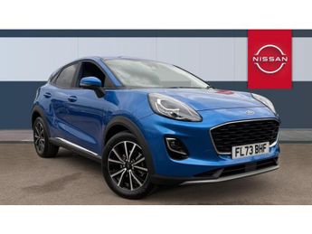 Ford Puma 1.0 EcoBoost Hybrid mHEV Titanium 5dr Petrol Hatchback