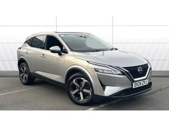 Nissan Qashqai 1.3 DiG-T MH 158 N-Connecta 5dr Xtronic Petrol Hatchback