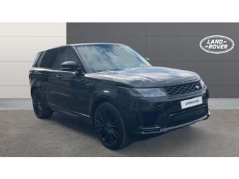 Land Rover Range Rover Sport 3.0 D300 HSE Dynamic Black 5dr Auto Diesel Estate