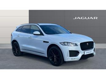 Jaguar F-Pace 2.0d [180] Chequered Flag 5dr Auto AWD Diesel Estate