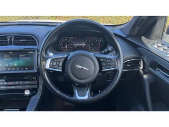 Jaguar F-Pace 2.0d [180] Chequered Flag 5dr Auto AWD Diesel Estate