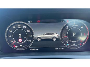 Jaguar F-Pace 2.0d [180] Chequered Flag 5dr Auto AWD Diesel Estate