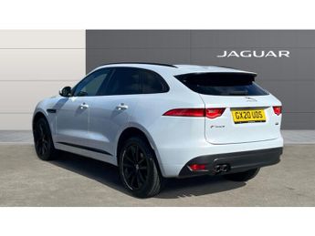 Jaguar F-Pace 2.0d [180] Chequered Flag 5dr Auto AWD Diesel Estate