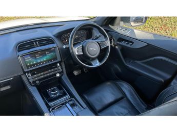 Jaguar F-Pace 2.0d [180] Chequered Flag 5dr Auto AWD Diesel Estate