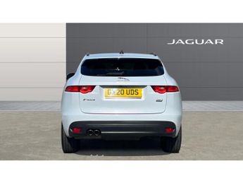 Jaguar F-Pace 2.0d [180] Chequered Flag 5dr Auto AWD Diesel Estate