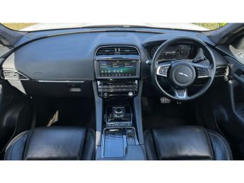 Jaguar F-Pace 2.0d [180] Chequered Flag 5dr Auto AWD Diesel Estate