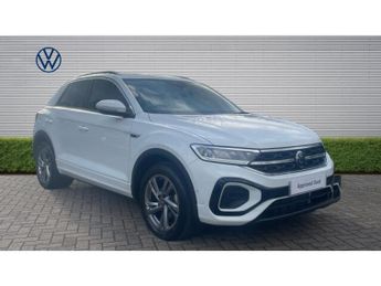 Volkswagen T-Roc 1.5 TSI R-Line 5dr DSG Petrol Hatchback
