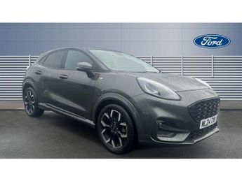Ford Puma 1.0 EcoBoost Hybrid mHEV 155 ST-Line X 5dr Petrol Hatchback