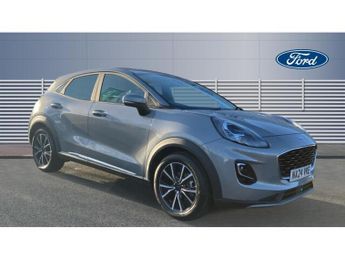 Ford Puma 1.0 EcoBoost Hybrid mHEV Titanium 5dr Petrol Hatchback