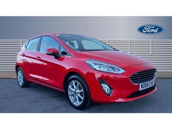Ford Fiesta 1.0 EcoBoost Zetec 5dr Petrol Hatchback