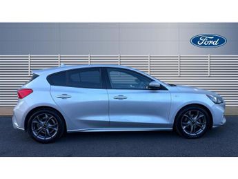 Ford Focus 1.0 EcoBoost 125 ST-Line 5dr Auto Petrol Hatchback