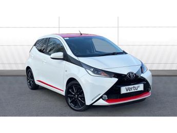 Toyota AYGO 1.0 VVT-i X-Press 5dr Petrol Hatchback