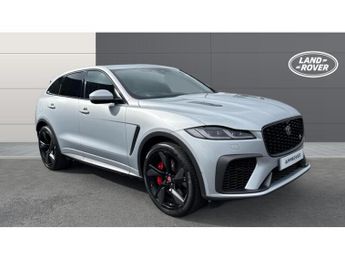 Jaguar F-Pace 5.0 V8 550 SVR 5dr Auto AWD Petrol Estate