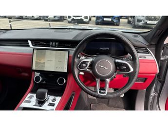 Jaguar F-Pace 5.0 V8 550 SVR 5dr Auto AWD Petrol Estate