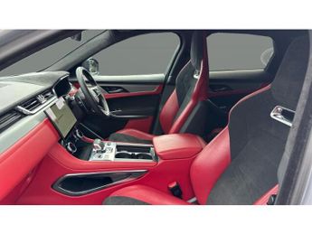 Jaguar F-Pace 5.0 V8 550 SVR 5dr Auto AWD Petrol Estate