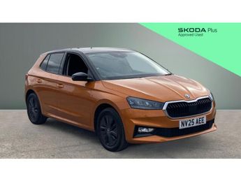 Skoda Fabia 1.0 TSI 116 Design Edition 5dr DSG Petrol Hatchback