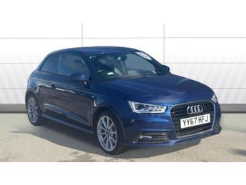 Audi A1 1.4 TFSI S Line 3dr Petrol Hatchback