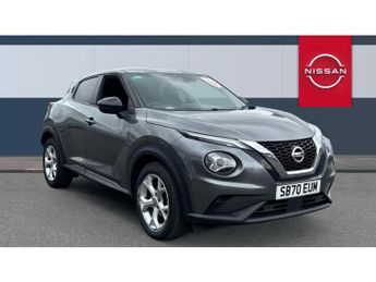 Nissan Juke 1.0 DiG-T 114 N-Connecta 5dr Petrol Hatchback
