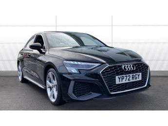 Audi A3 35 TFSI S Line 4dr Petrol Saloon