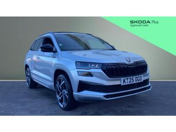 Skoda Karoq 1.5 TSI Sportline Edition 5dr Petrol Estate