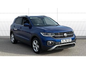 Volkswagen T-Cross 1.0 TSI 110 SEL 5dr Petrol Estate