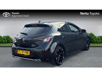 Toyota Corolla 2.0 VVT-i Hybrid GR Sport 5dr CVT Hybrid Hatchback