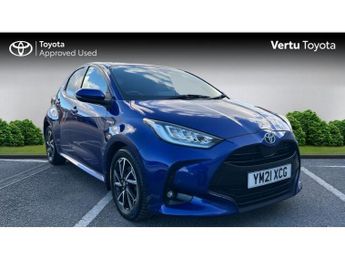 Toyota Yaris 1.5 Hybrid Design 5dr CVT Hybrid Hatchback