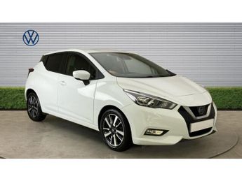 Nissan Micra 1.5 dCi N-Connecta 5dr Diesel Hatchback