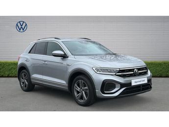 Volkswagen T-Roc 1.5 TSI R-Line 5dr DSG Petrol Hatchback