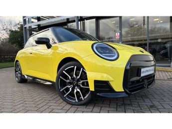 MINI Cooper 135kW E Sport [Level 1] 41kWh 3dr Auto Electric Hatchback