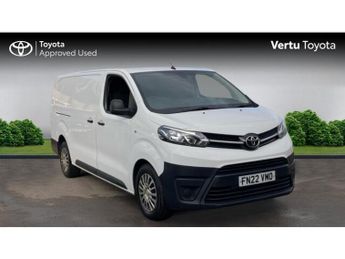 Toyota Proace Long Diesel 2.0D 140 Icon Van