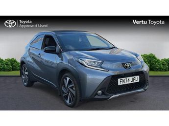 Toyota AYGO 1.0 VVT-i Exclusive 5dr Auto Petrol Hatchback
