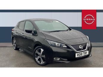 Nissan Leaf 110kW N-Connecta 40kWh 5dr Auto Electric Hatchback