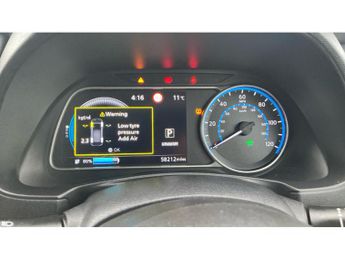 Nissan LEAF 110kW N-Connecta 40kWh 5dr Auto Electric Hatchback