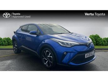 Toyota C-HR 1.8 Hybrid Design 5dr CVT Hybrid Hatchback