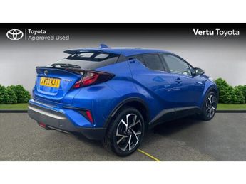 Toyota C-HR 1.8 Hybrid Design 5dr CVT Hybrid Hatchback