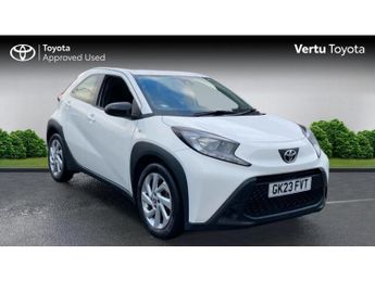Toyota AYGO 1.0 VVT-i Pure 5dr Petrol Hatchback