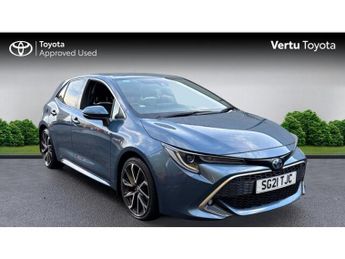 Toyota Corolla 1.8 VVT-i Hybrid Excel 5dr CVT Hybrid Hatchback