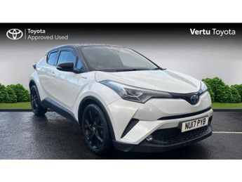 Toyota C-HR 1.8 Hybrid Dynamic 5dr CVT [Leather] Hybrid Hatchback