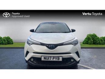 Toyota C-HR 1.8 Hybrid Dynamic 5dr CVT [Leather] Hybrid Hatchback