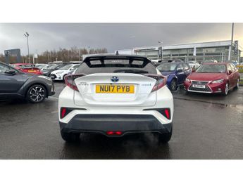 Toyota C-HR 1.8 Hybrid Dynamic 5dr CVT [Leather] Hybrid Hatchback