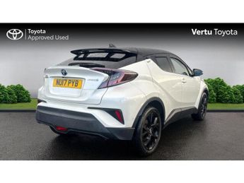 Toyota C-HR 1.8 Hybrid Dynamic 5dr CVT [Leather] Hybrid Hatchback