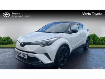 Toyota C-HR 1.8 Hybrid Dynamic 5dr CVT [Leather] Hybrid Hatchback