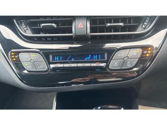 Toyota C-HR 1.8 Hybrid Dynamic 5dr CVT [Leather] Hybrid Hatchback