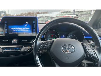 Toyota C-HR 1.8 Hybrid Dynamic 5dr CVT [Leather] Hybrid Hatchback