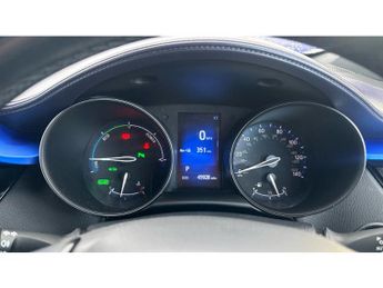 Toyota C-HR 1.8 Hybrid Dynamic 5dr CVT [Leather] Hybrid Hatchback